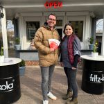 Zu Besuch bei der Eröffnung von Smutjes Pommesbude